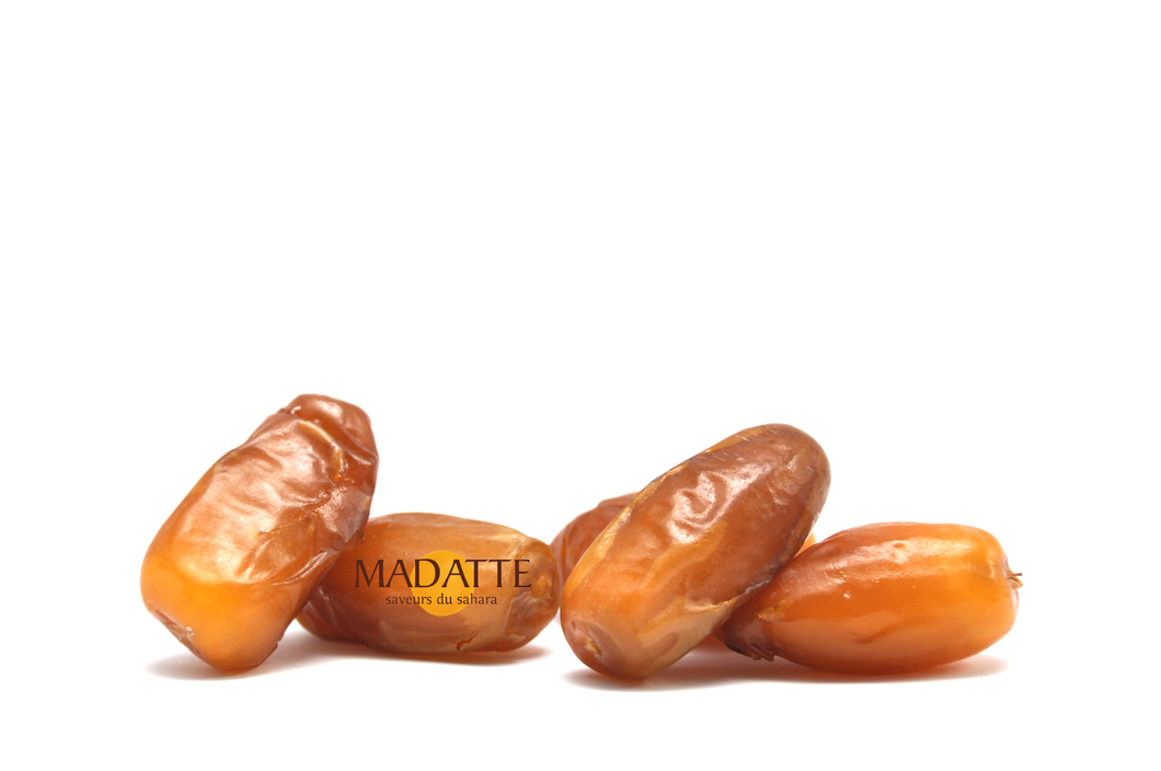 Dattes fraîches en vrac (Bio) Verse dadels los /Deglet Nour Algérie 5Kg