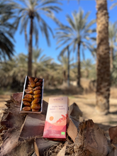Dattes fraîches sur branchettes (Bio) Verse dadels op tak / Deglet Nour Algérie 500g