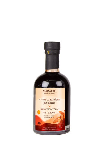 Crème balsamique de dattes / Balsamicocrème van dadels 330g