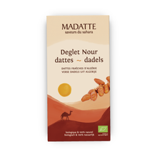 Dattes fraîches sur branchettes (Bio) Verse dadels op tak / Deglet Nour Algérie 500g