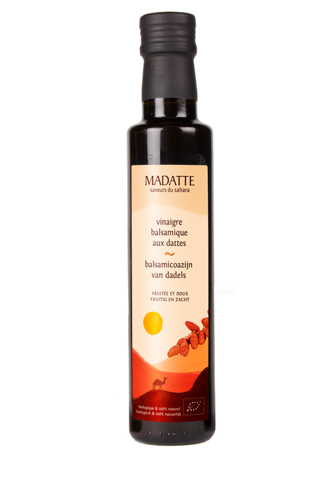 Vinaigre balsamique de dattes / Balsamicoazijn van dadels 250ml