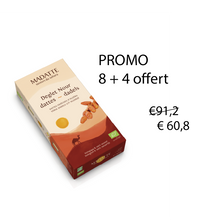 Dattes fraîches en branchettes  (Bio) Verse dadels met tak /Deglet Nour Algérie 12x500g