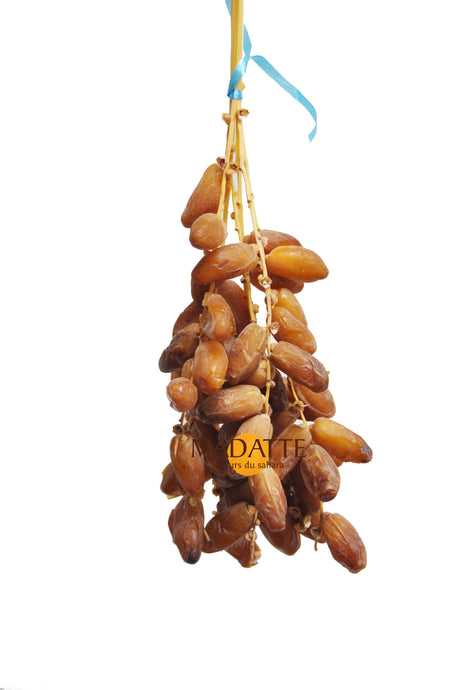 Dattes fraîches en régime (Bio) Tros verse dadels / 3kg (Deglet-Nour Algérie)