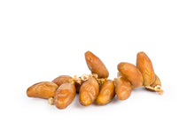 Dattes fraîches sur branchettes (Bio) Verse dadels op tak / Deglet Nour Algérie 500g
